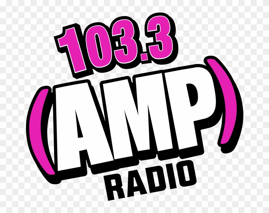 103.3 Amp Radio Clipart