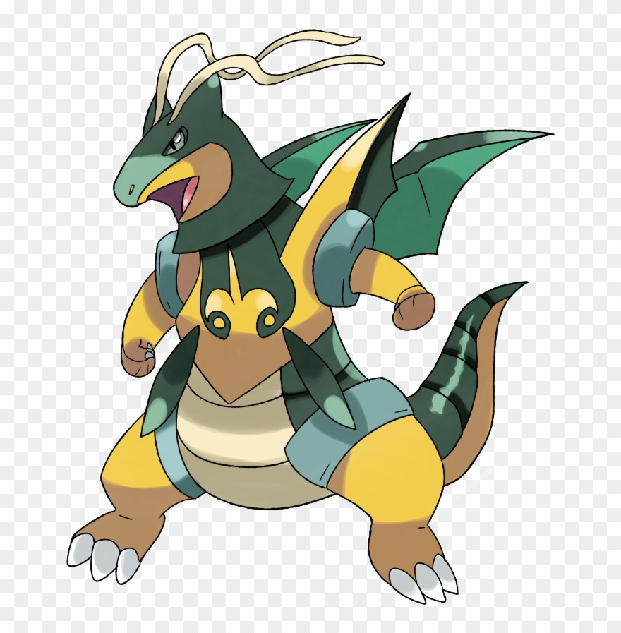 Mega Dragonite Mo - Pokemon Mega Dragonite Y Clipart