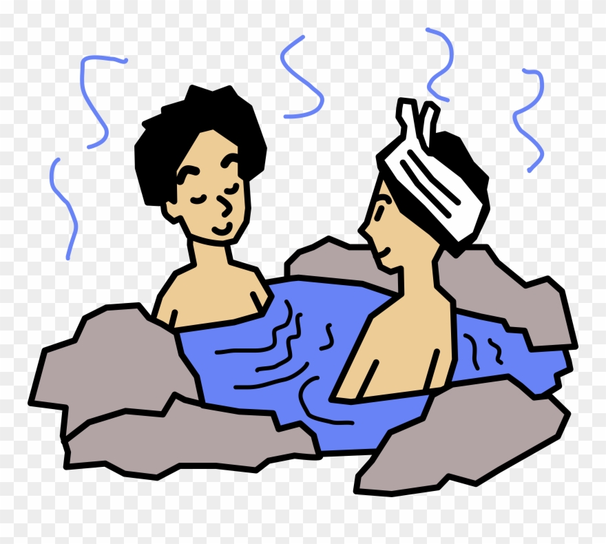 Hot Springs Clipart Clip Art - Hot Spring Clip Art - Png Download