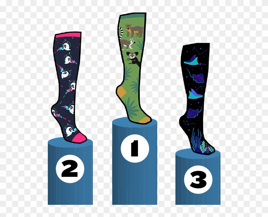 Design A Sock 2018 Winners - Design Clipart