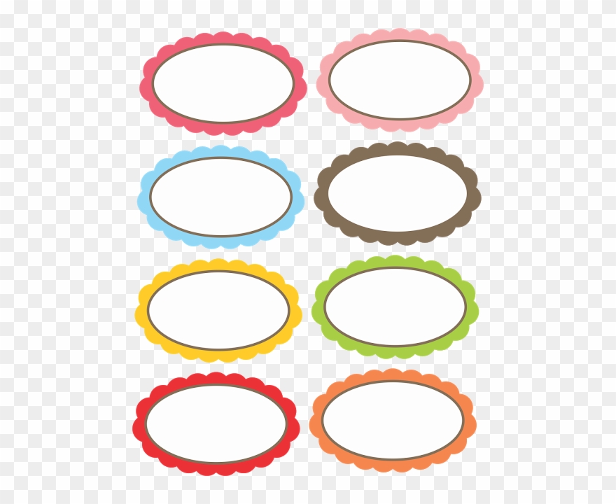 Scalopped Grátis Para Baixar Modelo - Paper Clipart