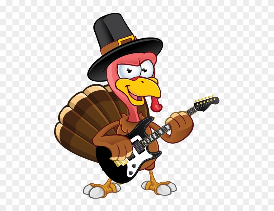Kslx Drive Fm Classic Rock - Turkey With Sign Clipart