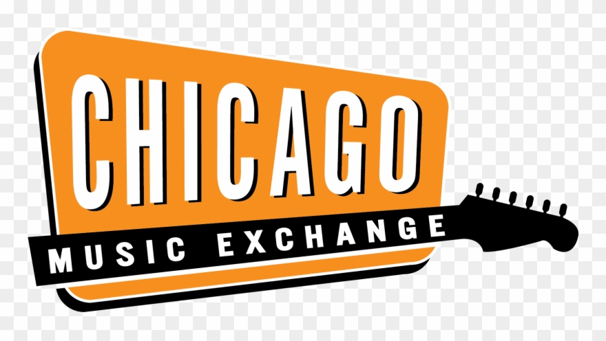 1 Lucky Winner - Chicago Music Exchange Logo Clipart