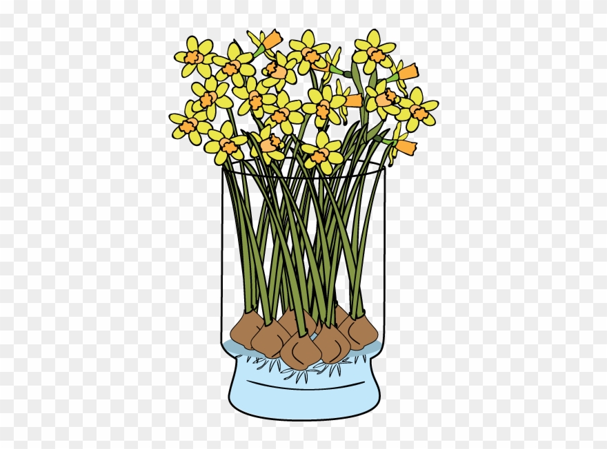 Daffodils-faq - Flower Clipart