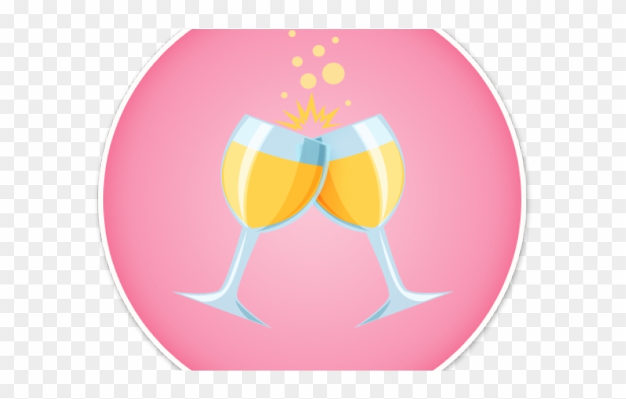 Daffodil Clipart Bulaklak - Champagne Stemware - Png Download