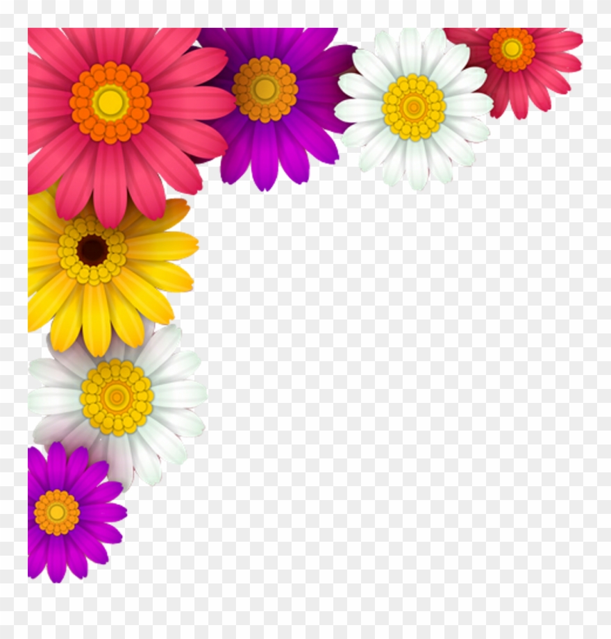 Hellospring Hello Springflowers Springtime Spring Flowe - Heloow Spring Clipart