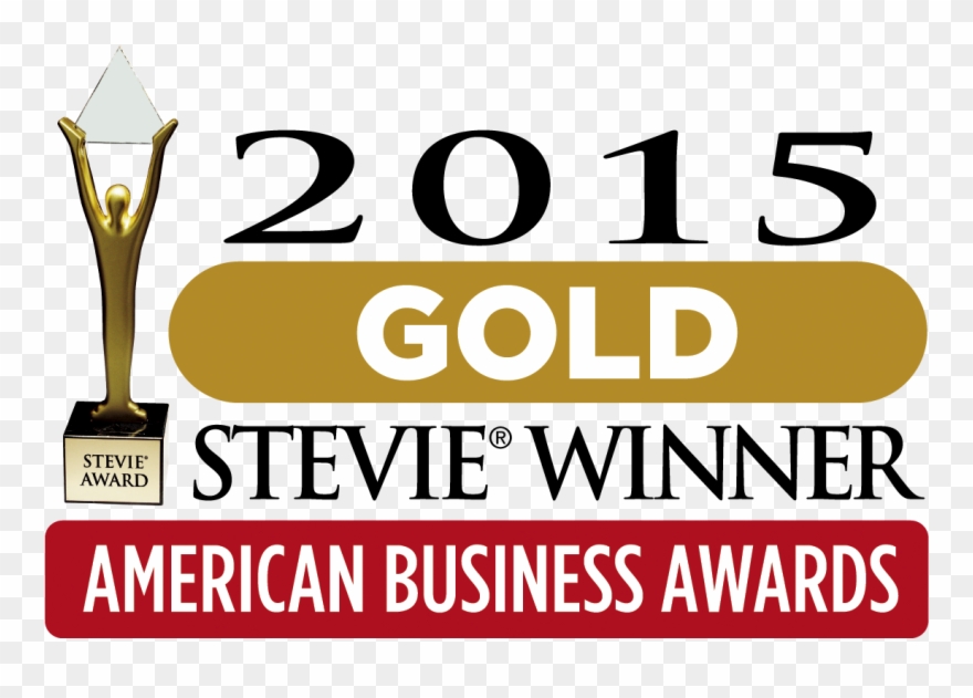 Aba15 Gold H - Stevie Awards 2015 Clipart