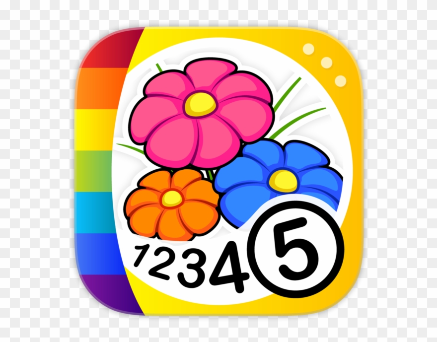 Color By Numbers - Coloring Book Clipart