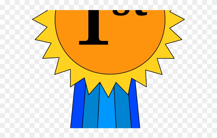 Winner Ribbon Clipart Reward - 1st Place Award Ribbons - Png Download