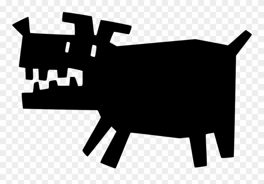 Dog Computer Icons Snout Mammal Cattle - Dog Clipart