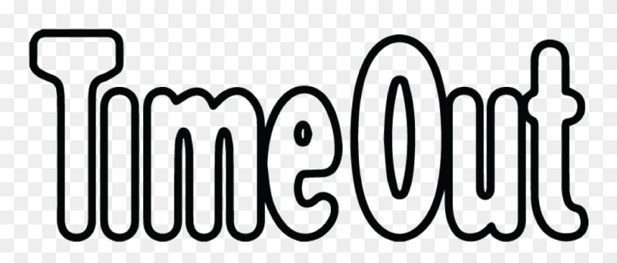 Timeee - Time Out Magazine Logo Clipart