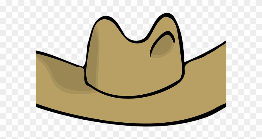 Cowboy Hat Clipart Sombrero - Cowboy Hat Clipart Transparent - Png Download