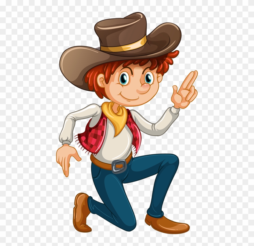 Wild West - Cowboy Clip Art No Background - Png Download