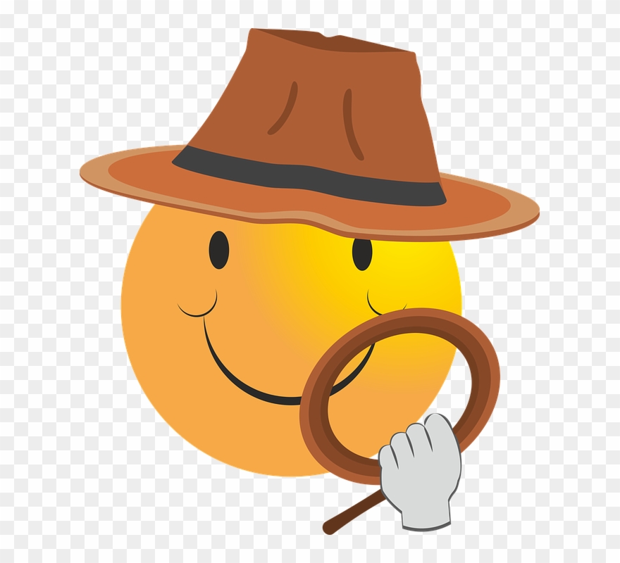 Indiana Jones Clipart Cowboy - Indiana Jones Smiley - Png Download