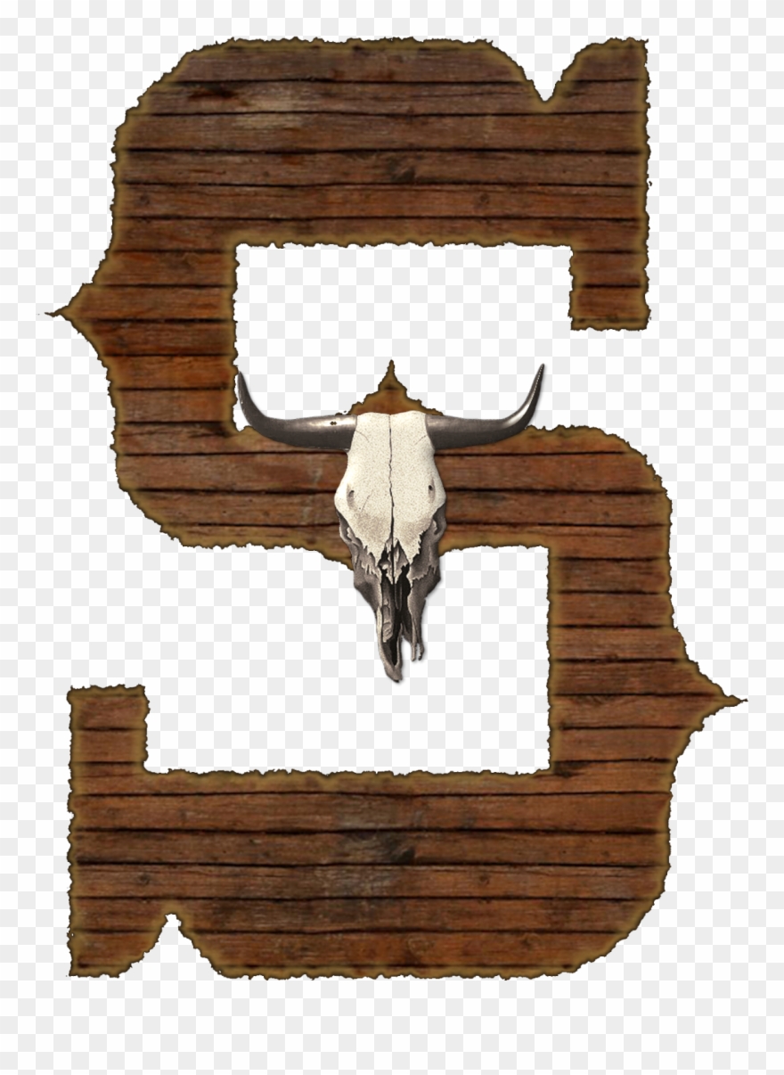 Alfabeto Western S Whole Letters Pinterest Westerns - Letter Clipart