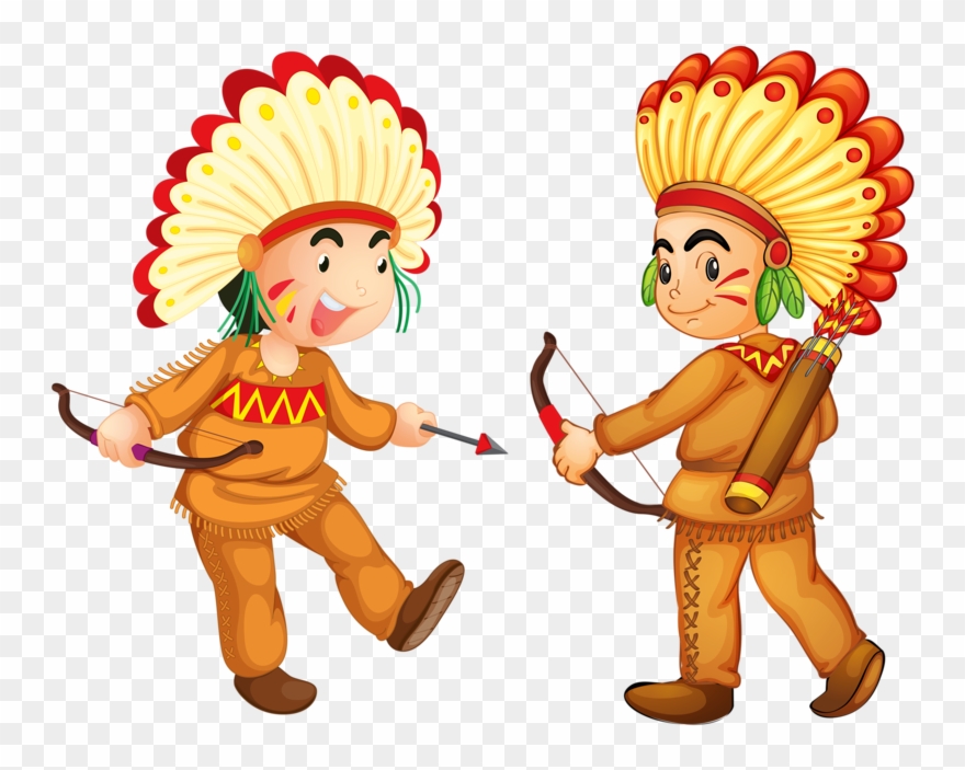 Фотки Wild West Party, Indiana, Cowboys, Native American, - 印 地 安 人 插圖 Clipart