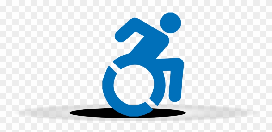 Wav - Stencil Handicapped Parking, Heavy Duty, Cu-224638 Clipart