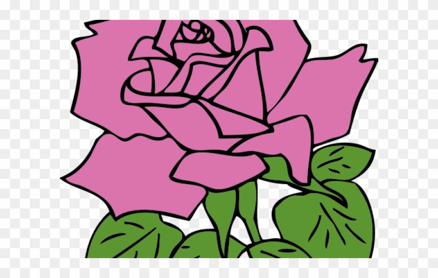 Rose Clip Art - Png Download
