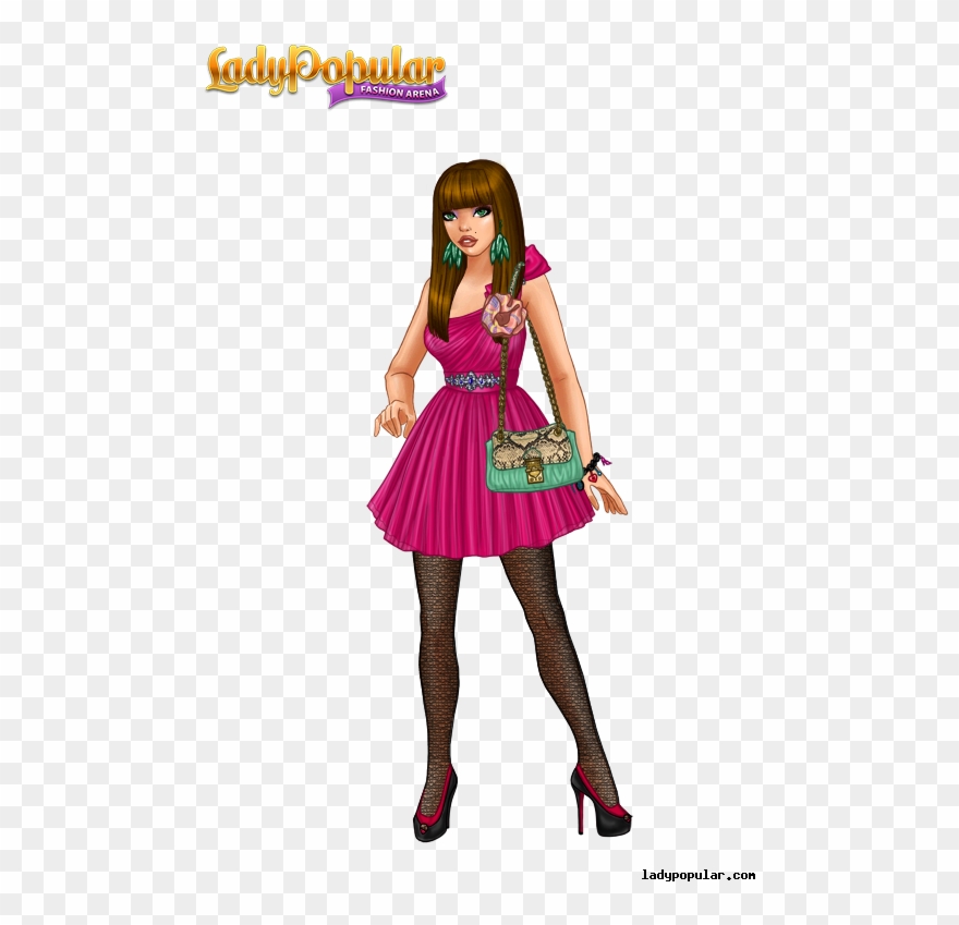 Fa Monthly Contest - Lady Popular Fashion Arena Gyu Clipart
