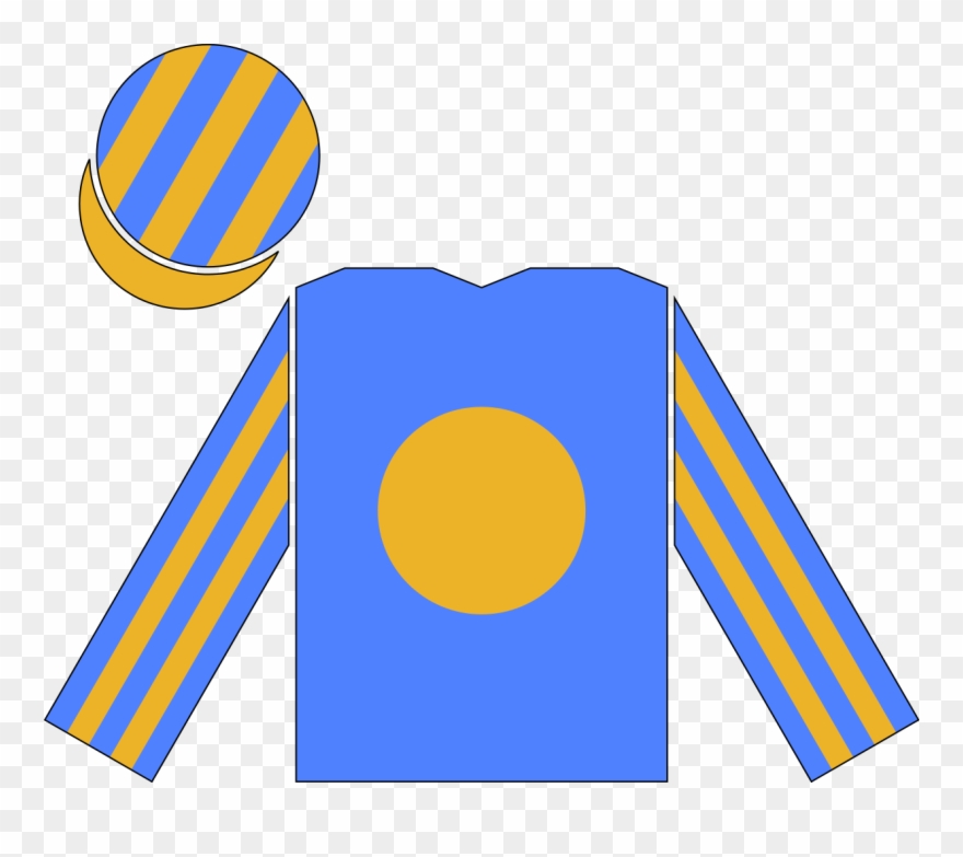 Racing Silks Owners Usa Clipart