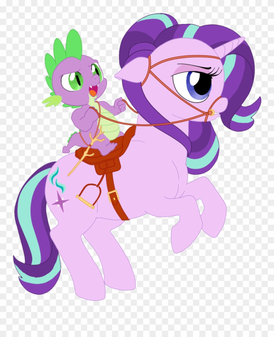 Horse Riding Clipart Glimmer - Horse - Png Download