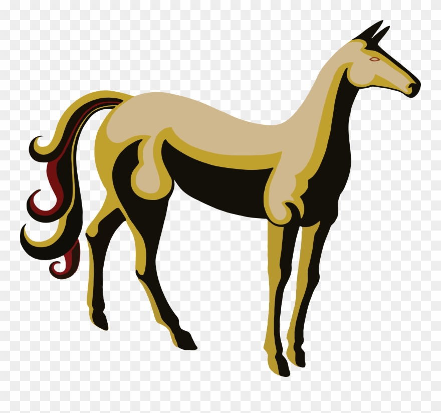 Free Clipart Of A Beautiful Horse - Schneidebrett Vintage Wpa Poster William Sommer Big - Png Download