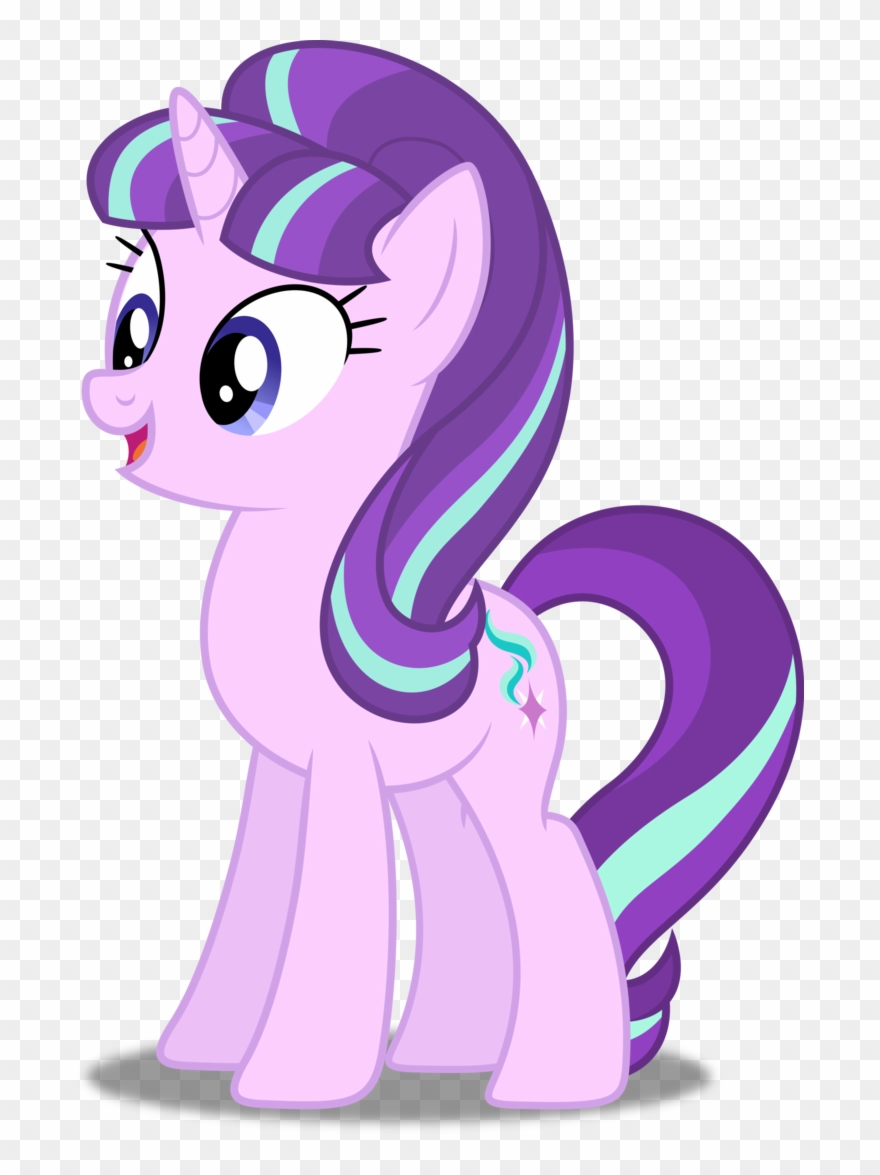 Horse Riding Clipart Glimmer - Mlp Starlight Glimmer - Png Download