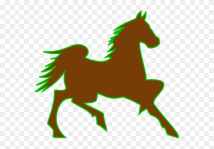 Image Download 4 H Horse Clipart - Horse Clip Art - Png Download