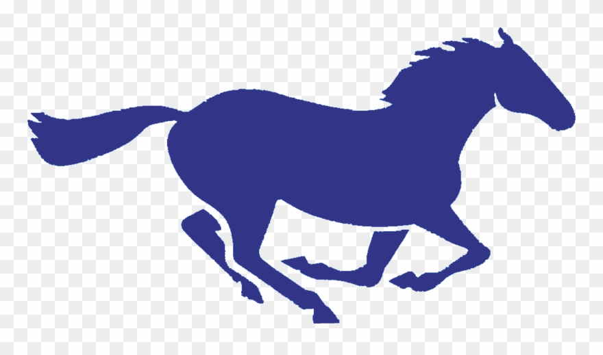 The Ridgeview Mustangs Scorestream - I D Rather Be Riding Clipart