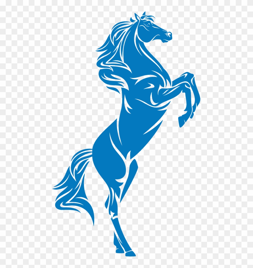 Merrill Road Elementary - Horse Design T Shirts Clipart