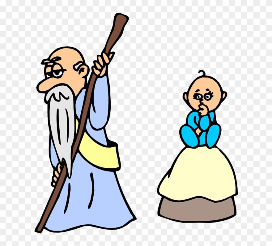 Free Janitorial Clipart - Baby New Year - Png Download