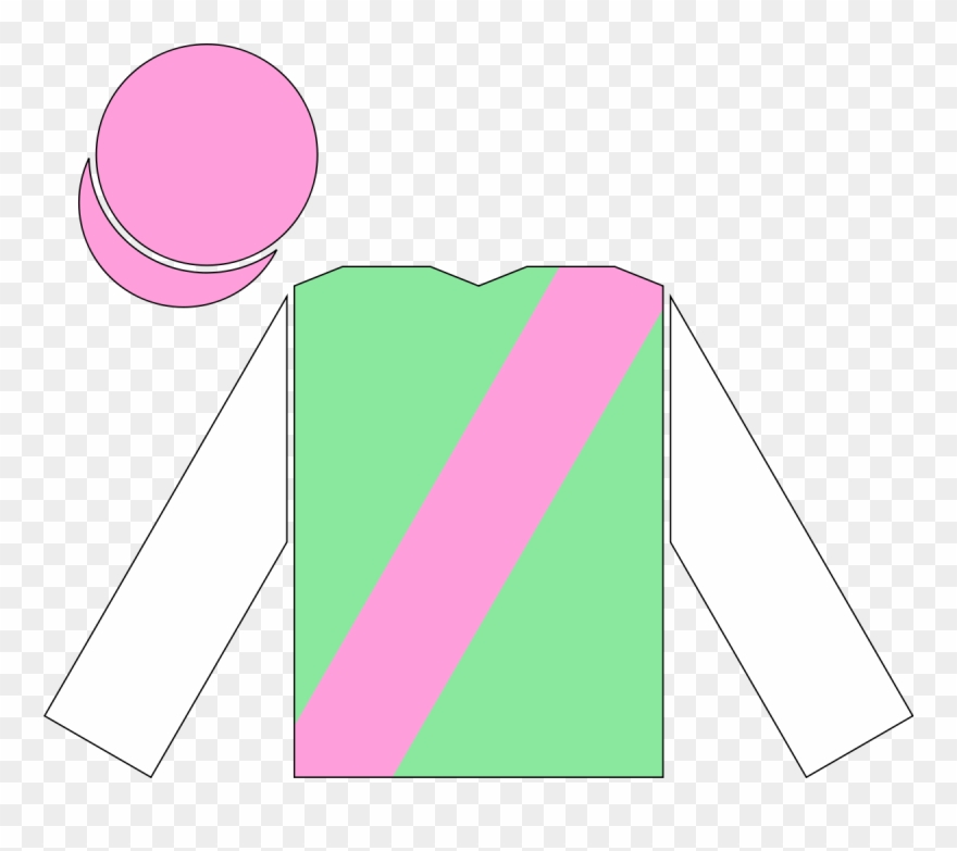 Famous Horse Racing Colours Clipart