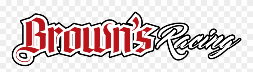 Brown's Racing - St. Thomas Raceway Park Clipart