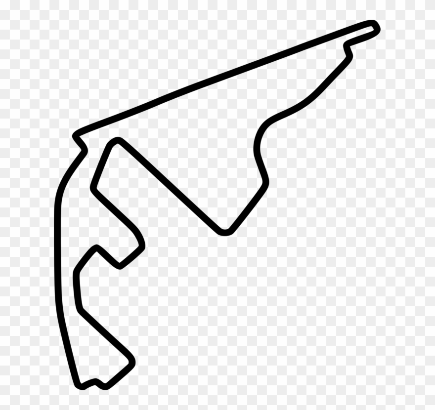 All Photo Png Clipart - Yas Marina Circuit Layout Transparent Png