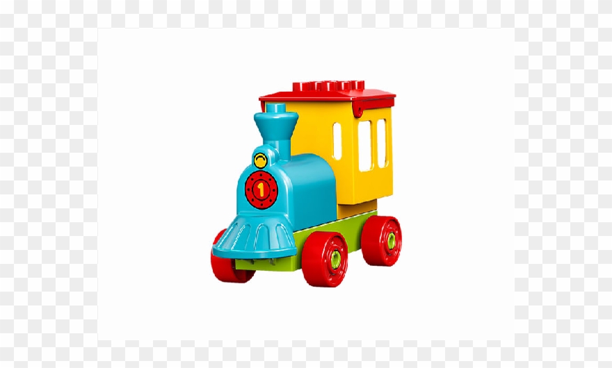 Lego Duplo 10847 - Lego 10847 Duplo Creative Play Number Train Clipart