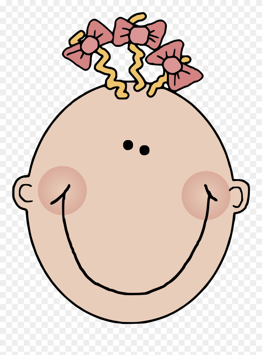 Baby 02 Free Worldlabel - Rosto De Bebe Desenho Clipart