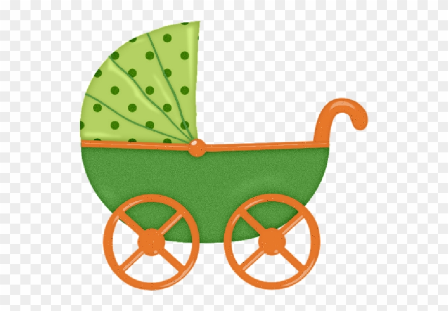 Jpg Download At Getdrawings Com Free - Green Baby Carriage Clipart - Png Download