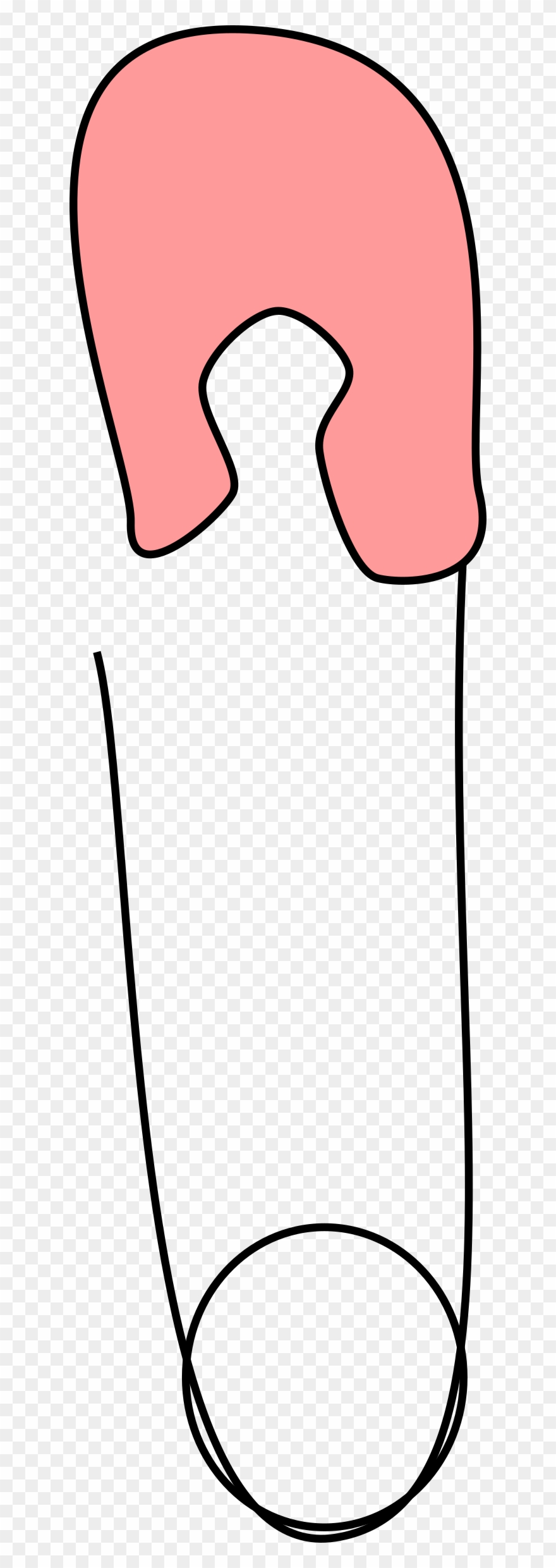 Baby Safety Pin Clipart - Baby Pin Clipart Png Transparent Png