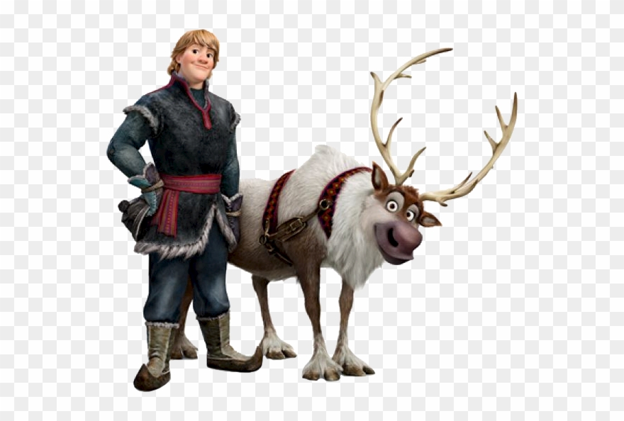 Frozen Kristoff Clip Art Oh My Fiesta In English Baby - Frozen Sven And Kristoff - Png Download