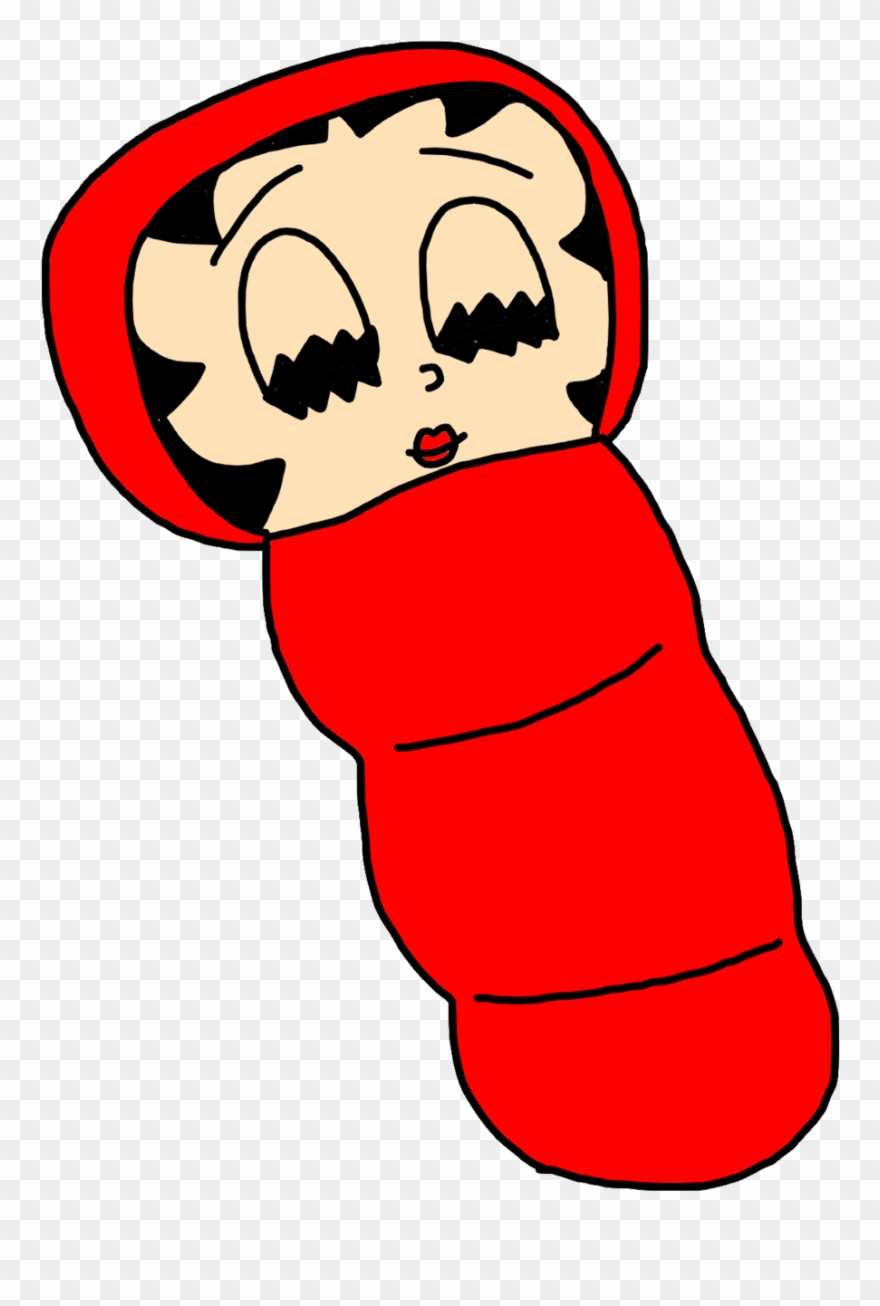 Betty Boop Sleeping Bag By Marcospower1996 - Comics Clipart
