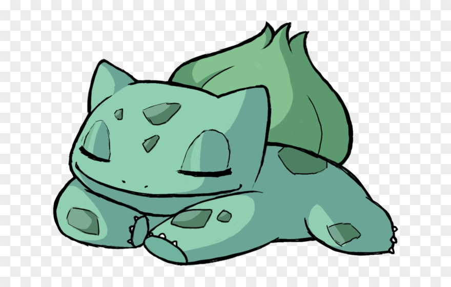 Other] What Are Btob's Favorite Cartoon Characters, - Bulbasaur Clipart