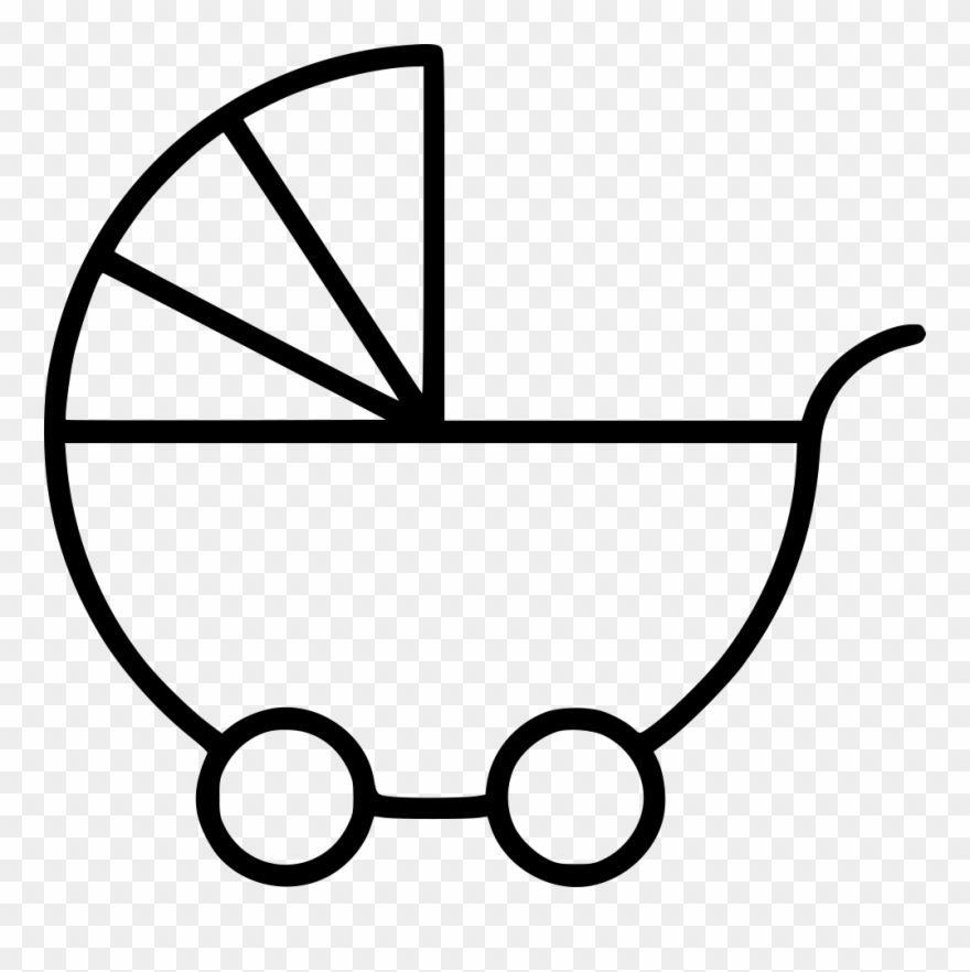 Baby Stroller Comments - Child Clipart