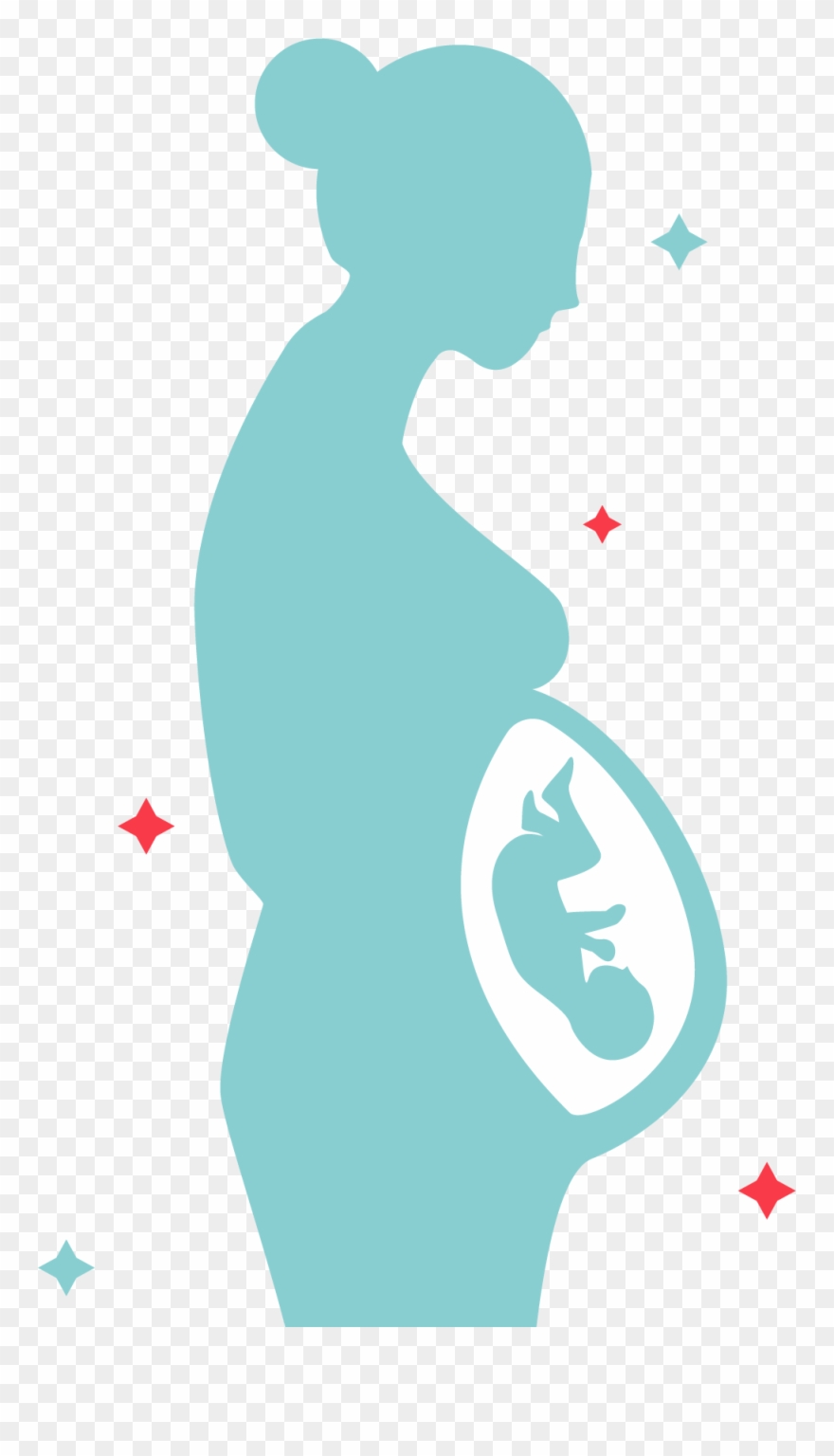 Pregnancy Childbirth Mother Pale - Pregnancy Clipart