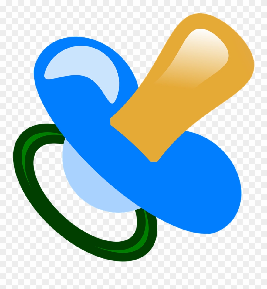 Pacifier Dummy Comforter - Dummy Png Clipart