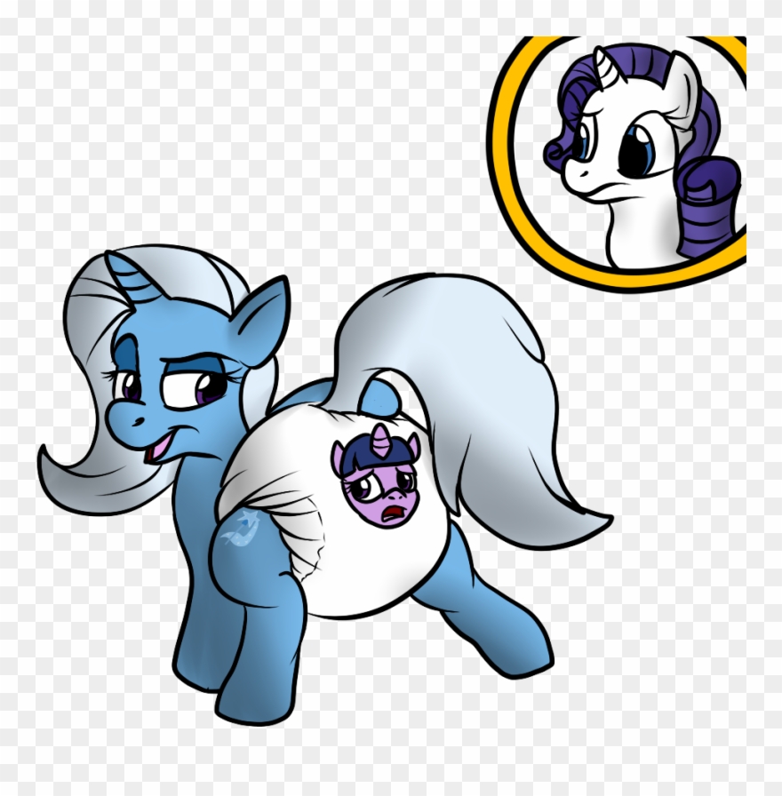 Pidgopidgey, Diaper, Diaper Fetish, Diaper Tf, Female, - My Little Pony Diaper Fetish Clipart