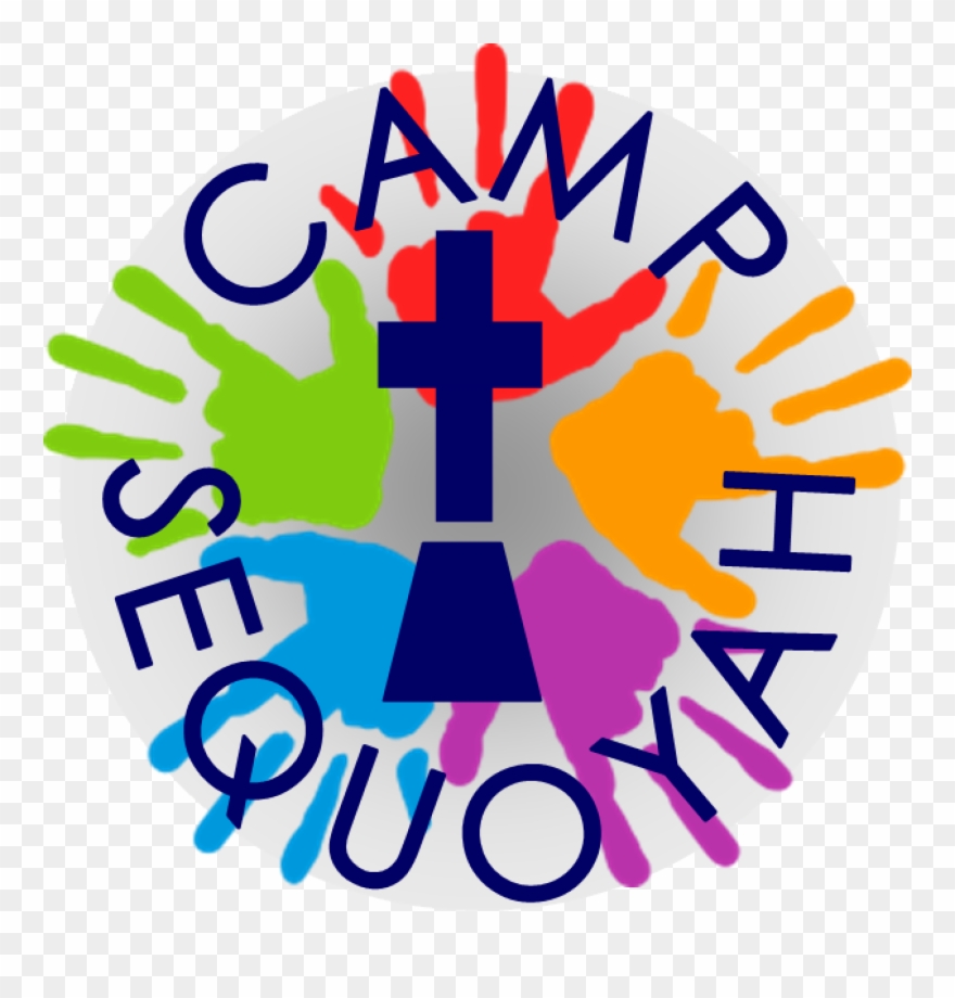 Camp Sequoyah Circle Graphic Small - Arkansas Clipart