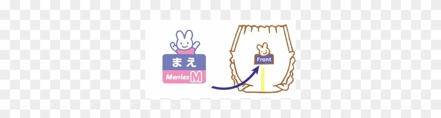 Prepare A New Diaper - Cartoon Clipart