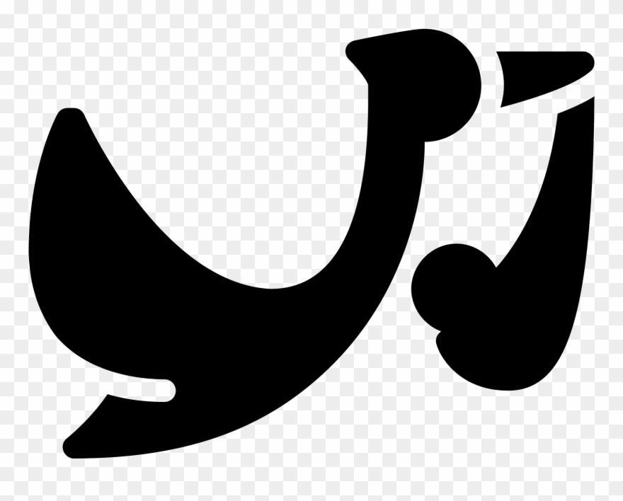 Flying Stork With Bundle Filled Icon - Icon Clipart