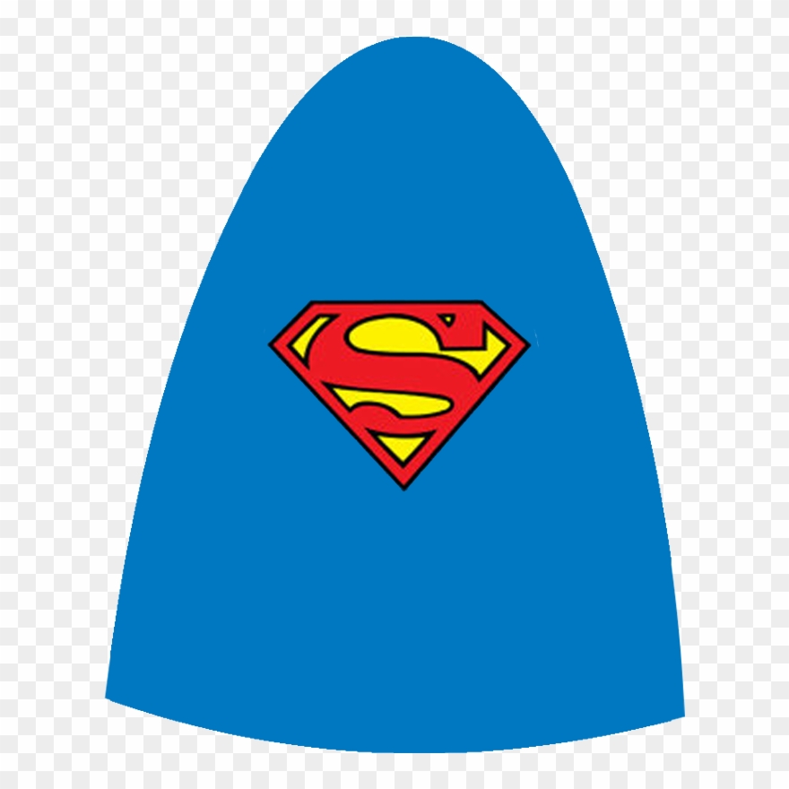 Super Heróis Superman Birthday, Batman, Superheroes, - Molde Da Capa Do Super Homem Clipart