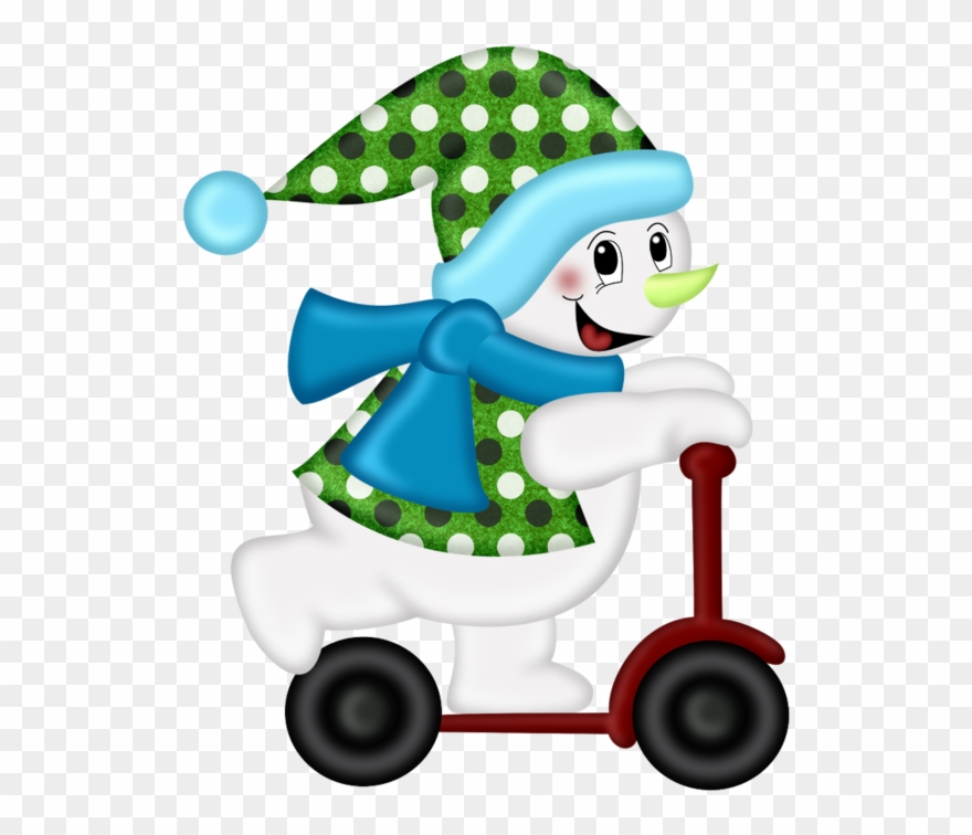 María José Argüeso - Bonhomme De Neige Clipart Background - Png Download